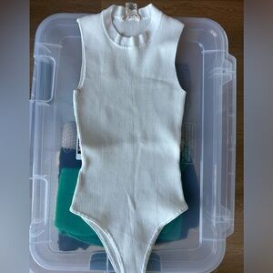 White Bodysuit